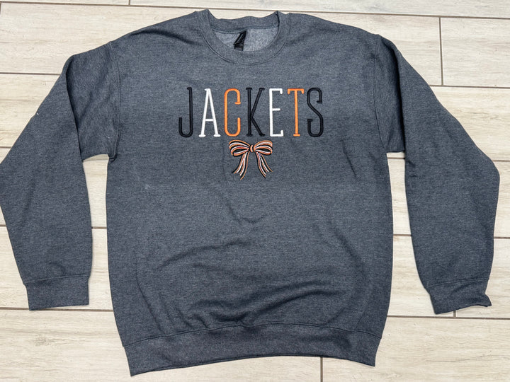 Jackets Embroidered Sweatshirt
