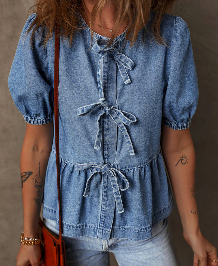 Dolly May’s Denim Blouse