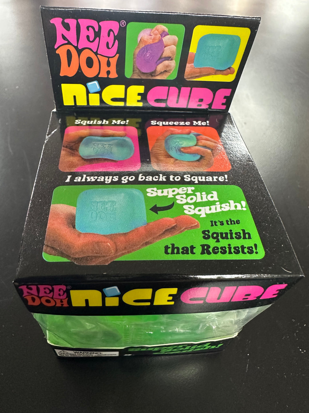 NeeDoh Nice Cube Sensory Toy