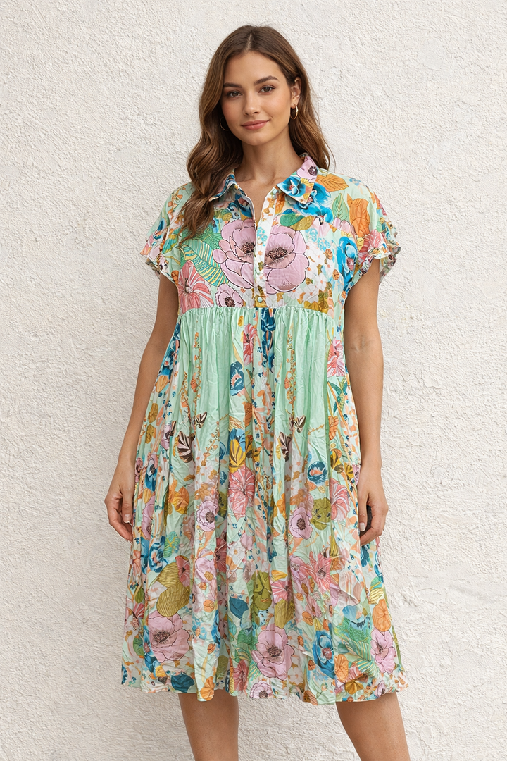 Seafoam spring mix