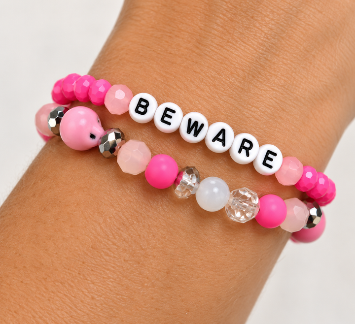 Halloween “Words” Bracelet pair