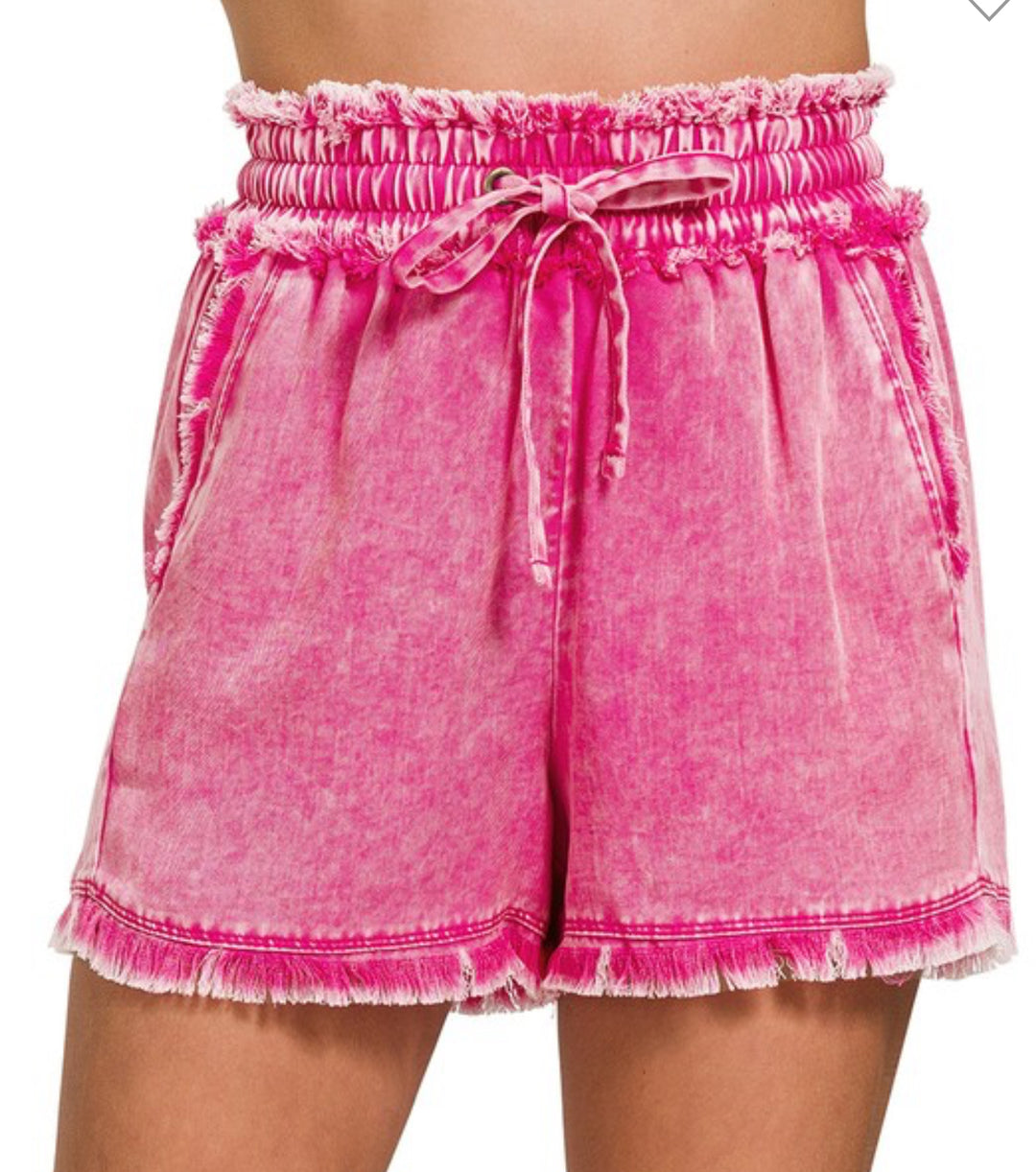 June’s Mineral Wash Shorts