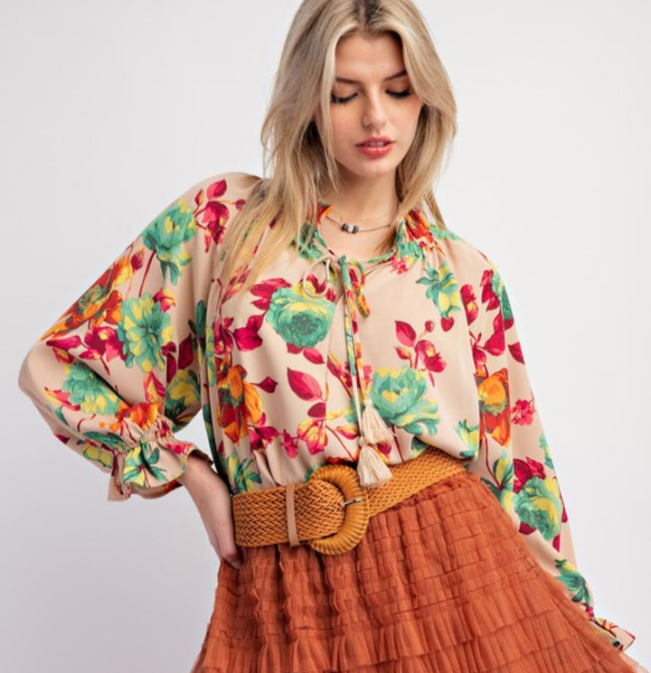 Leaves are Falling Blouse