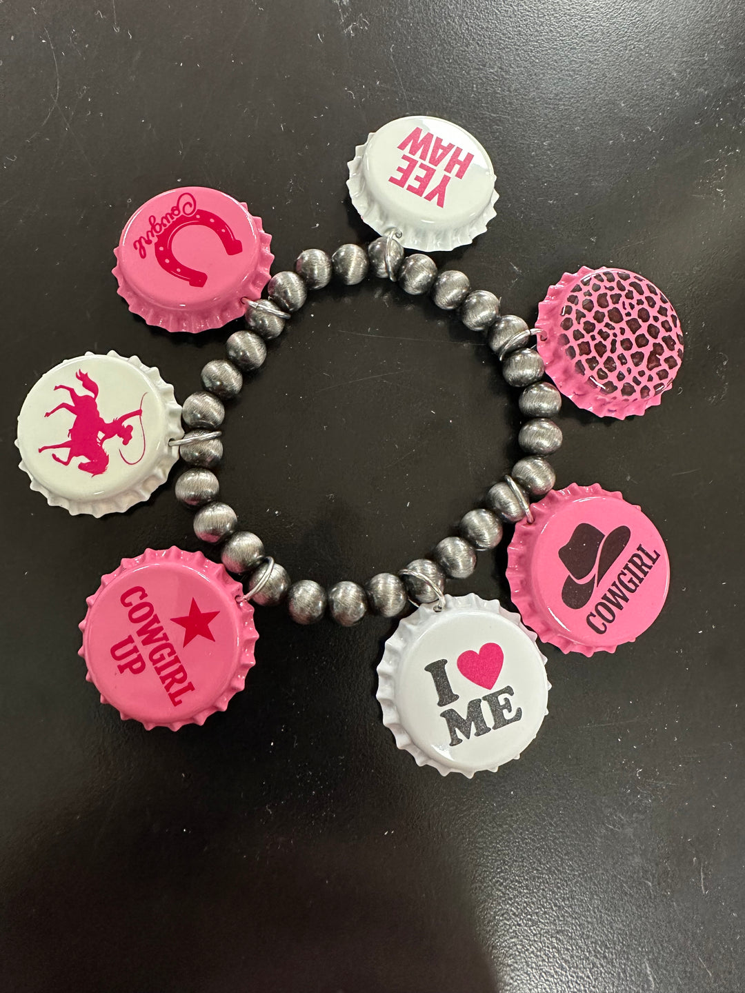 Bottle Cap Earrings or Bracelet