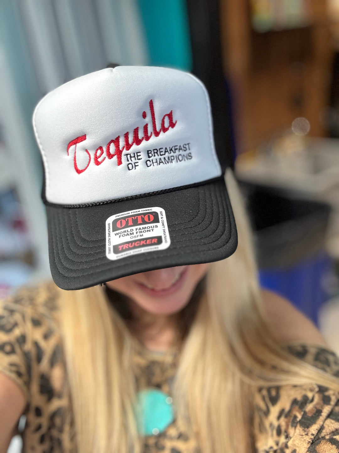 Tequila Trucker Hat