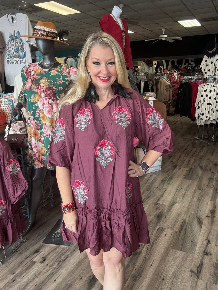 Plum Pretty Dress