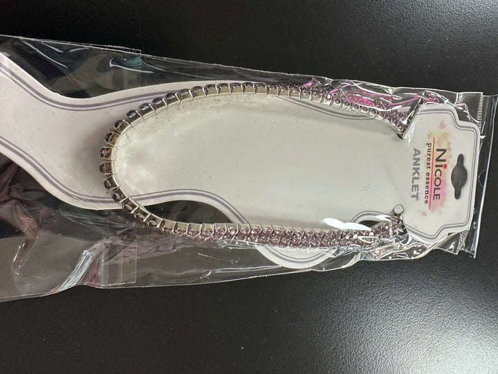 Rhinestone Ankle Bracelet