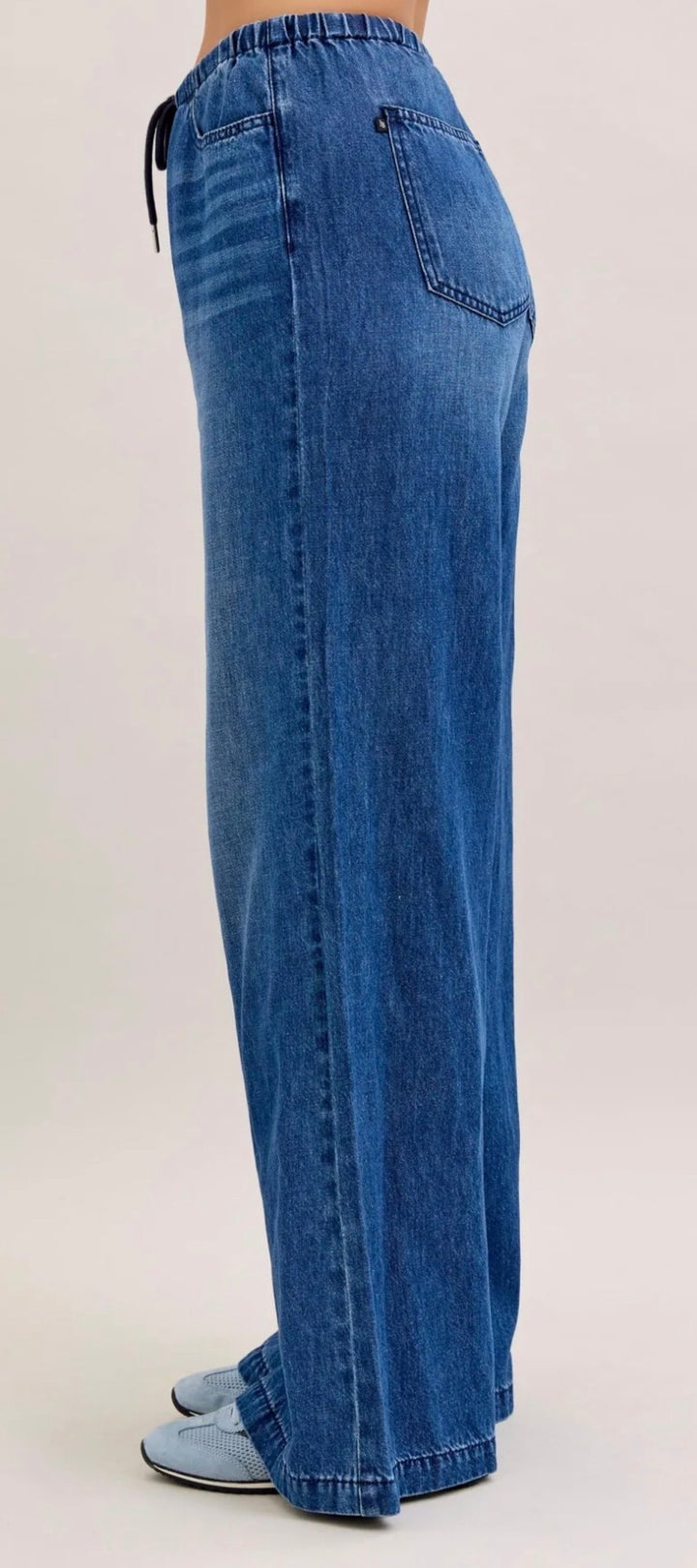 Judy Blue HW Palazzo Pants
