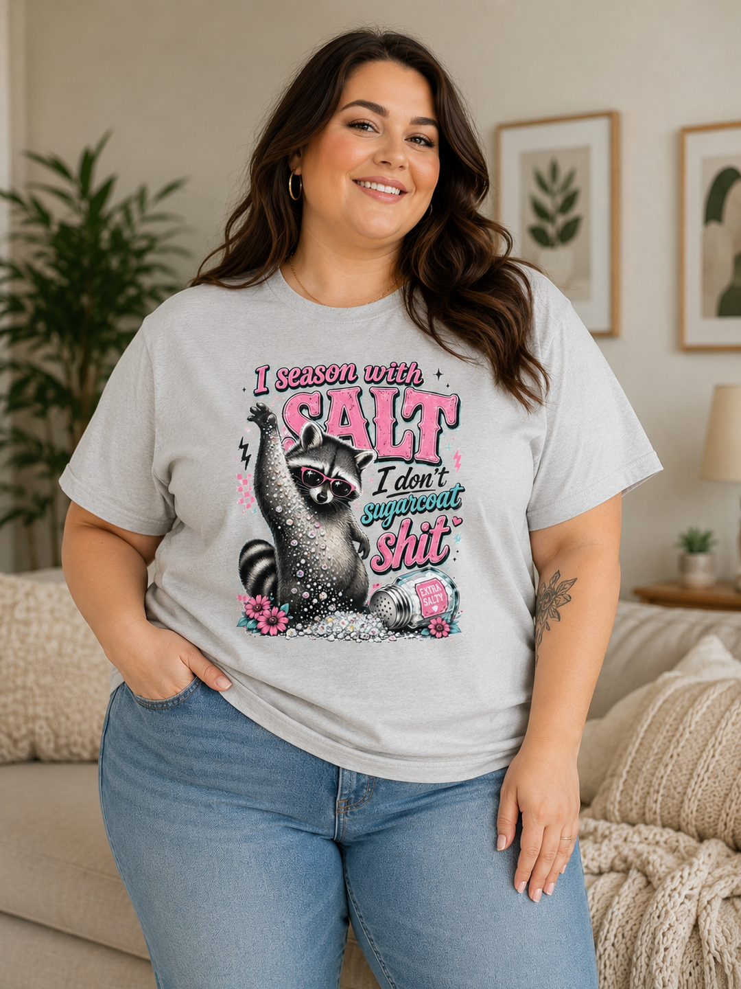 Season with Salt Tee