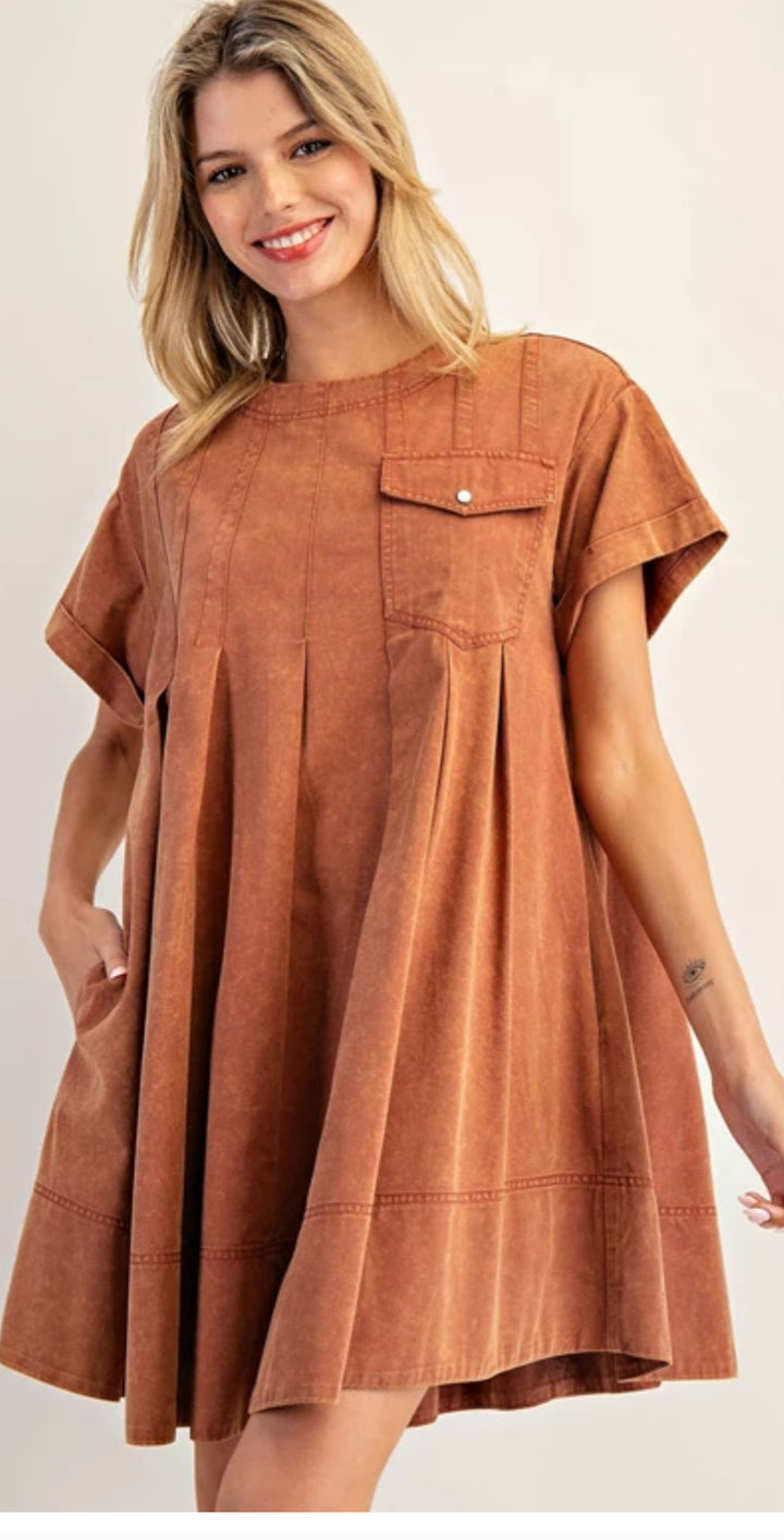 Marie’s Swing Dress