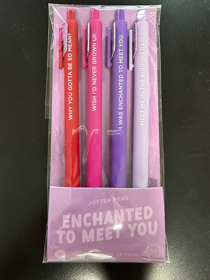 Snarky Gel Pen Sets