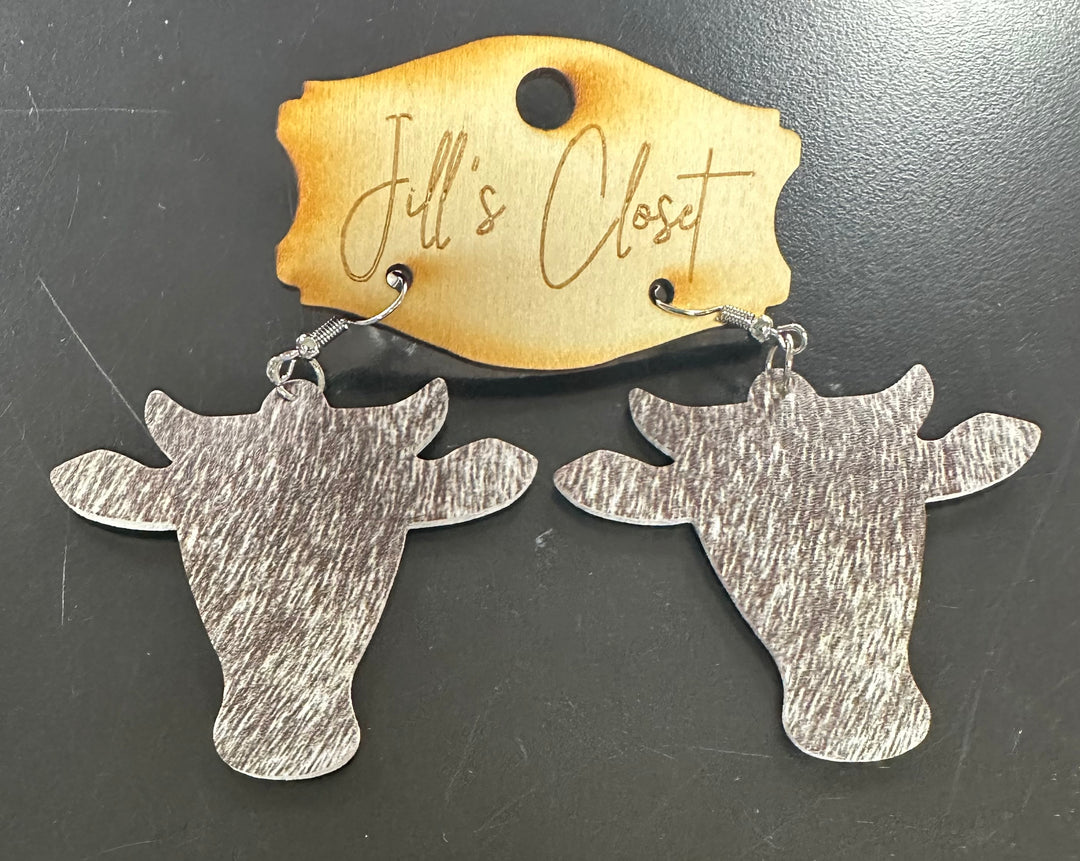 Bull Earrings
