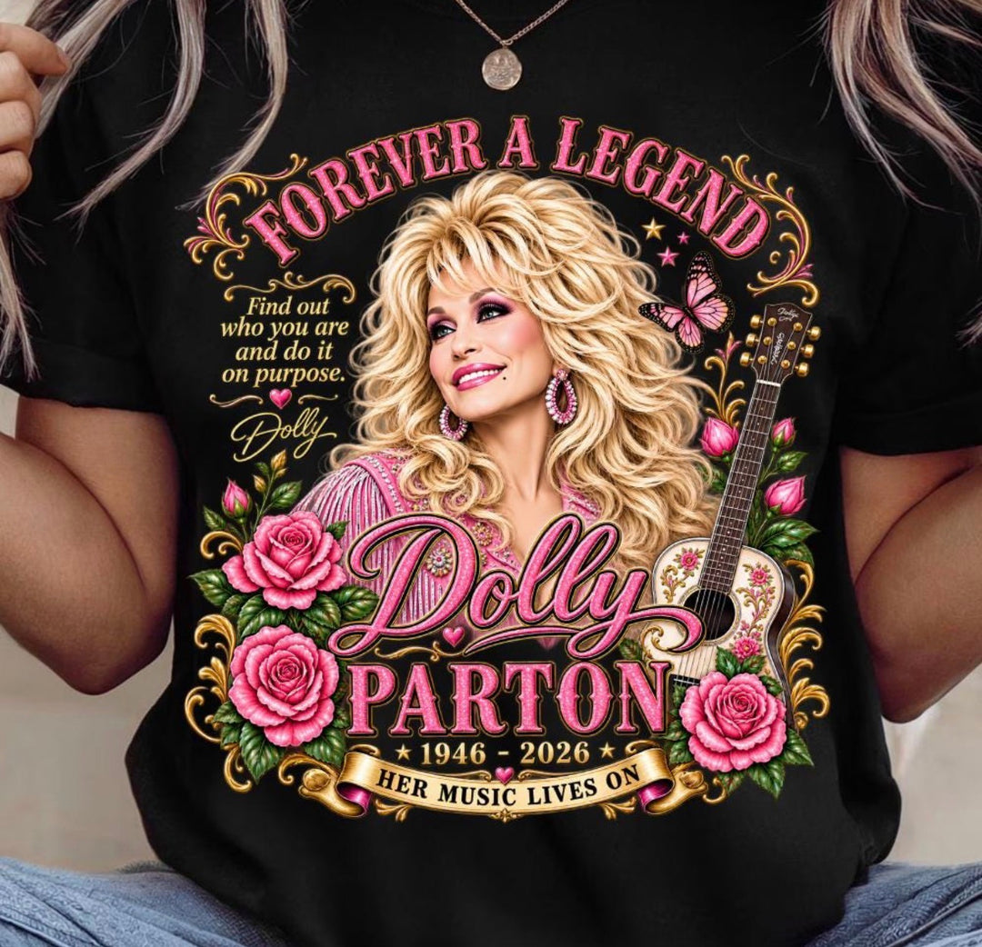Forever a Legend tee