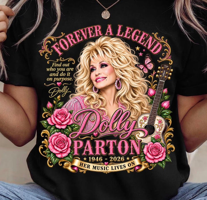 Forever a Legend tee