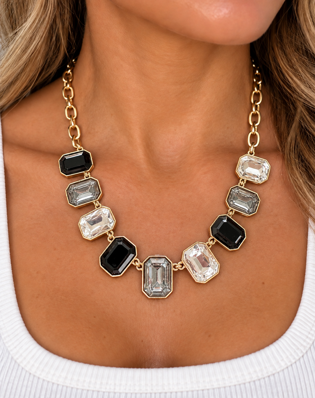 Autumn’s Bling Necklace
