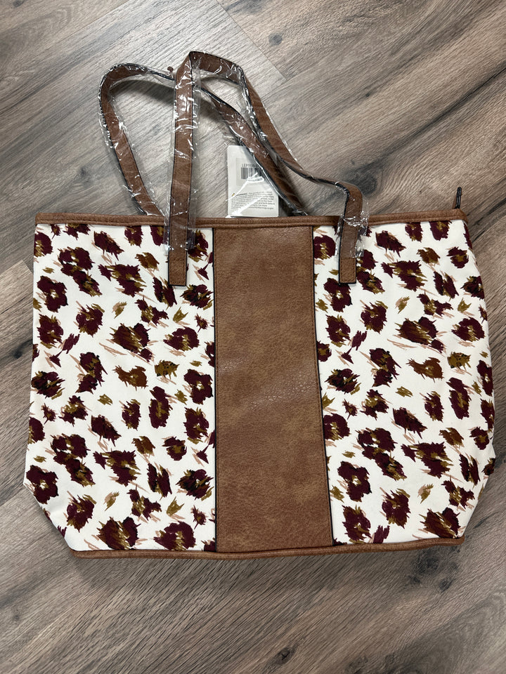 Monogram mini tote bag