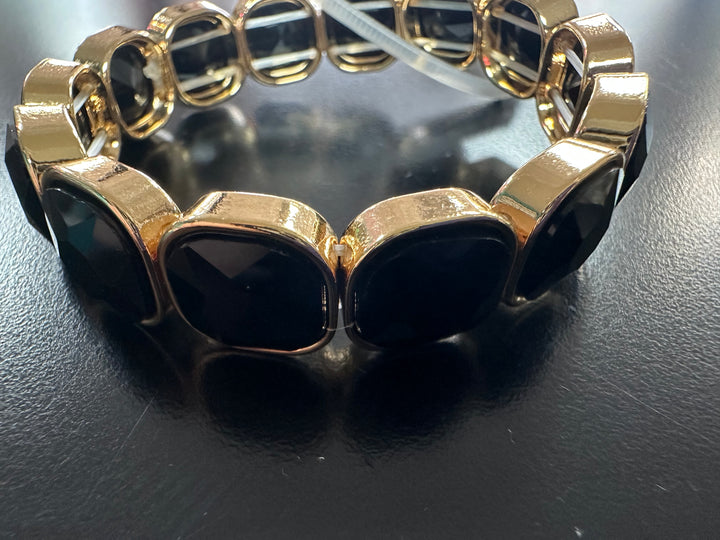Jewel toned Bangle Bracelets