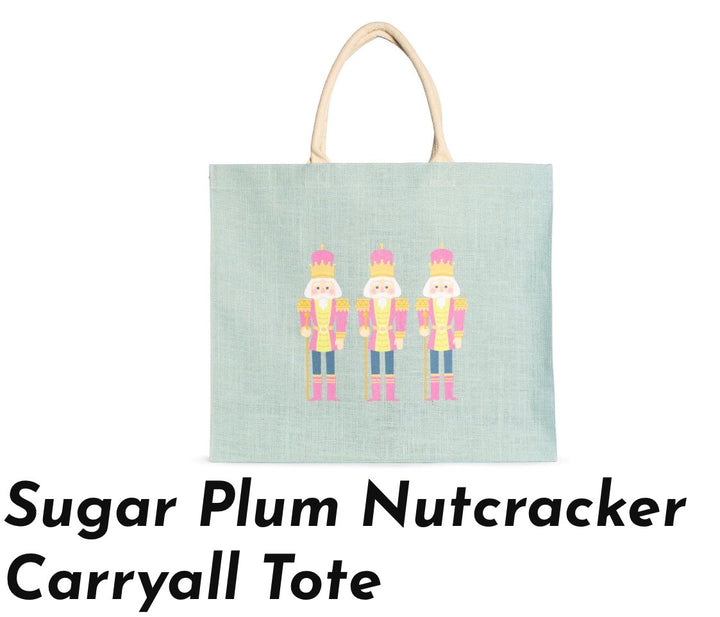 Royal Standard Christmas Carry All Tote