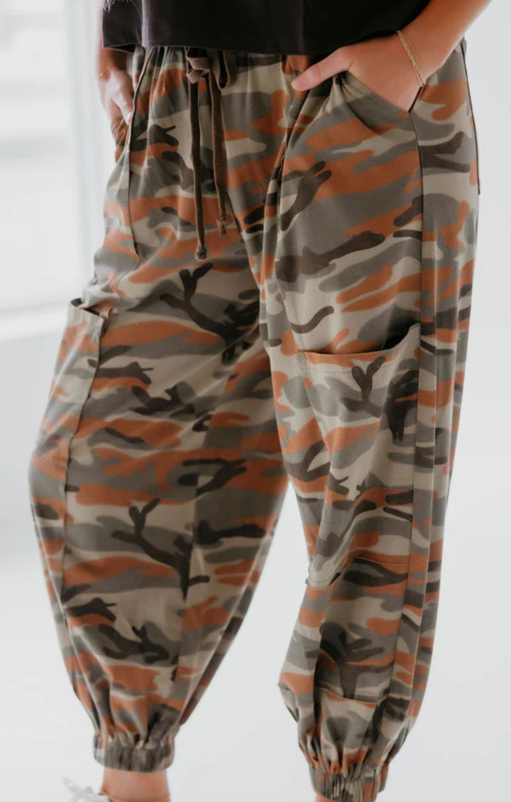 Caroline’s Camo Pants