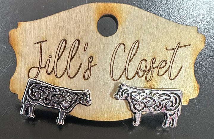 Show Farm Animal Earrings