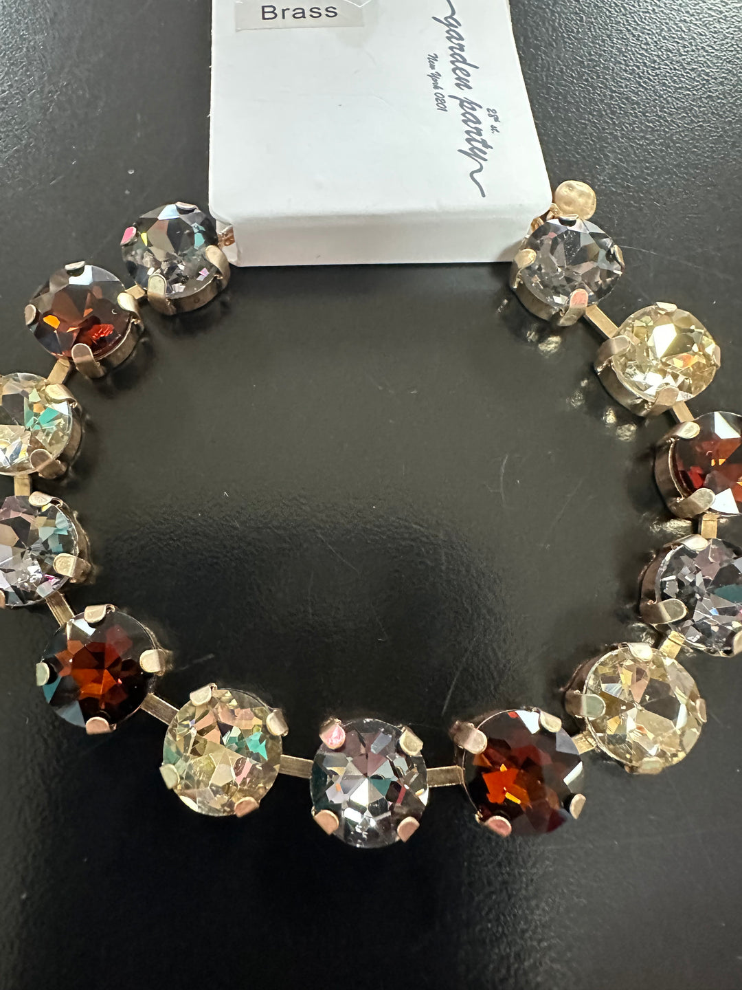 Bling Faceted Stone Bracelets