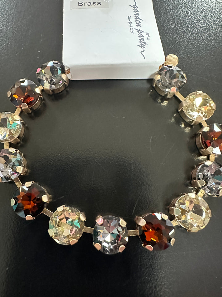 Bling Faceted Stone Bracelets