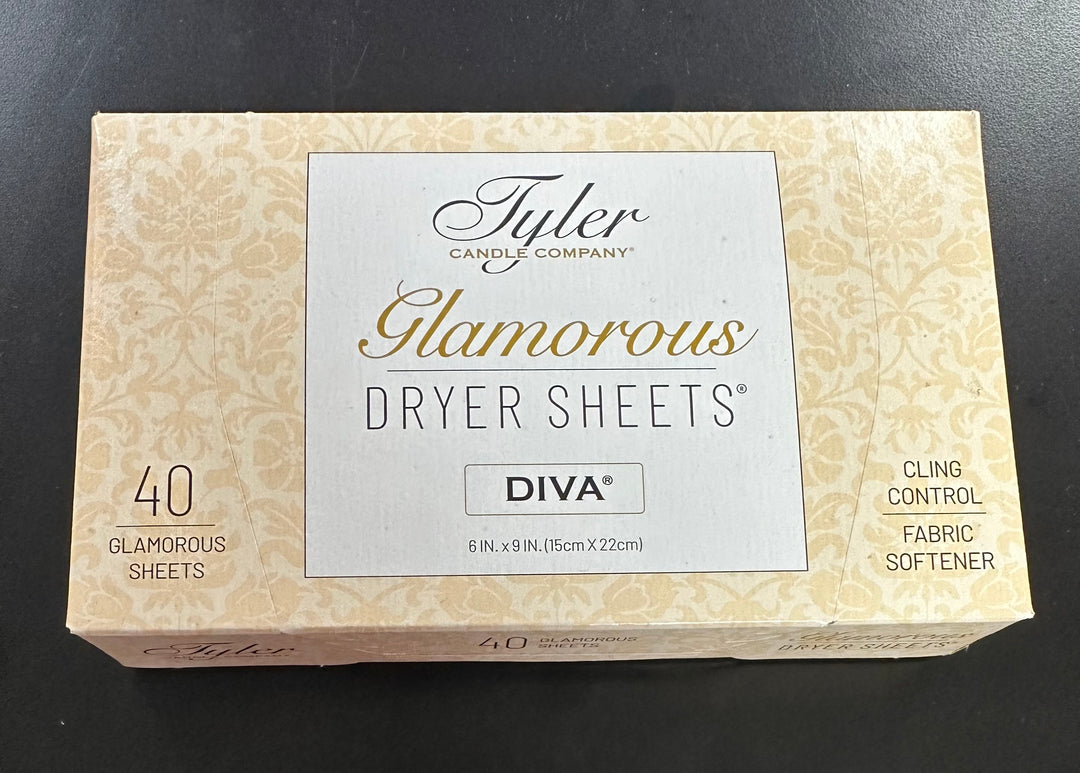 Tyler Candle Company “Diva” Scent