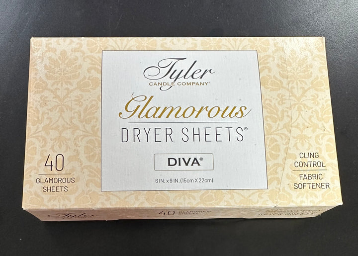Tyler Candle Company “Diva” Scent