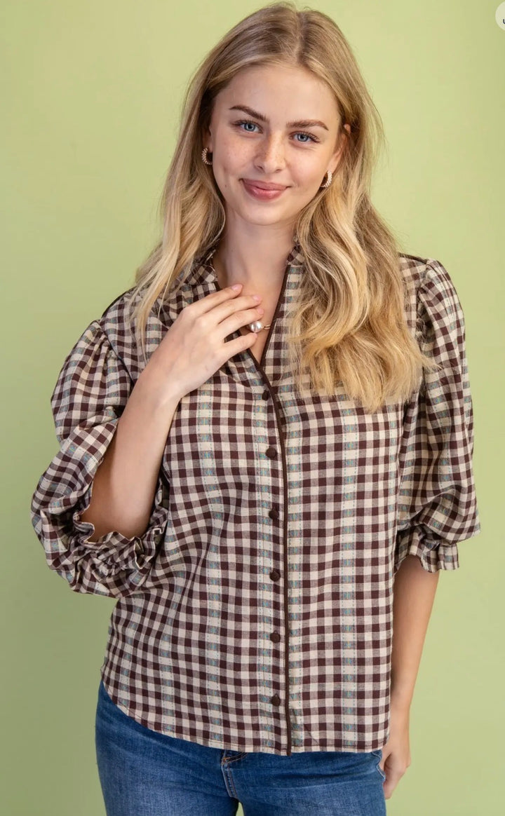 Jessie’s Country Blouse
