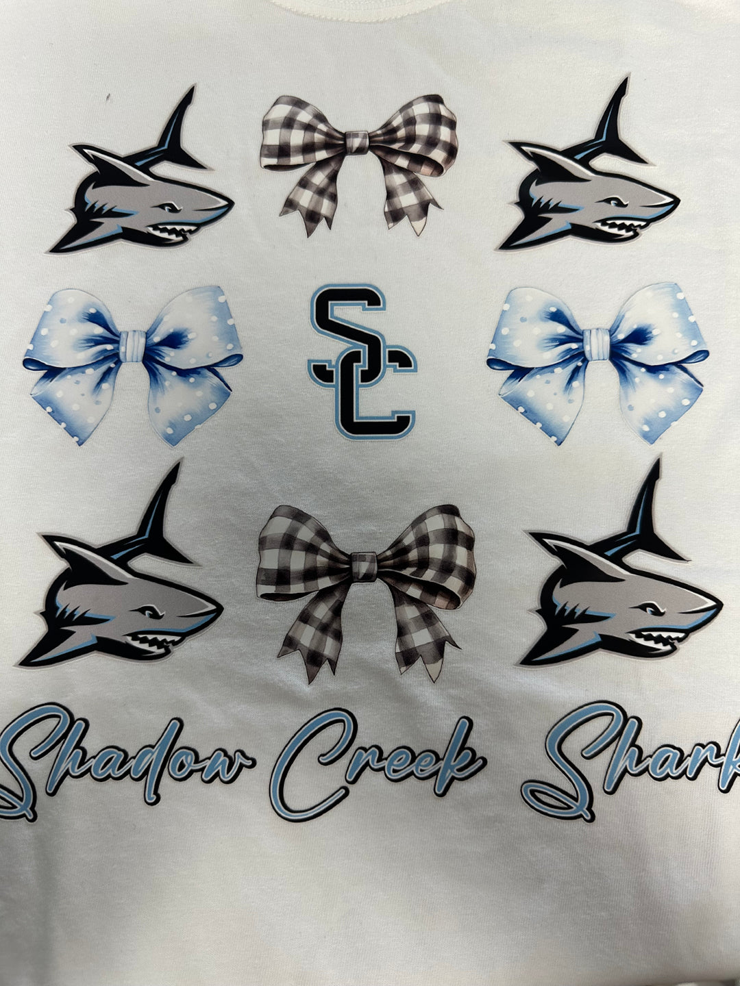 Shadow Creek Sharks Coquette Tee
