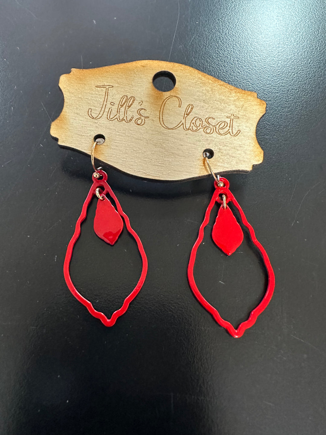 Teardrop Earrings