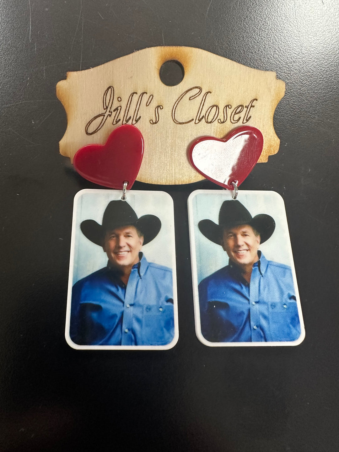 King George Earrings