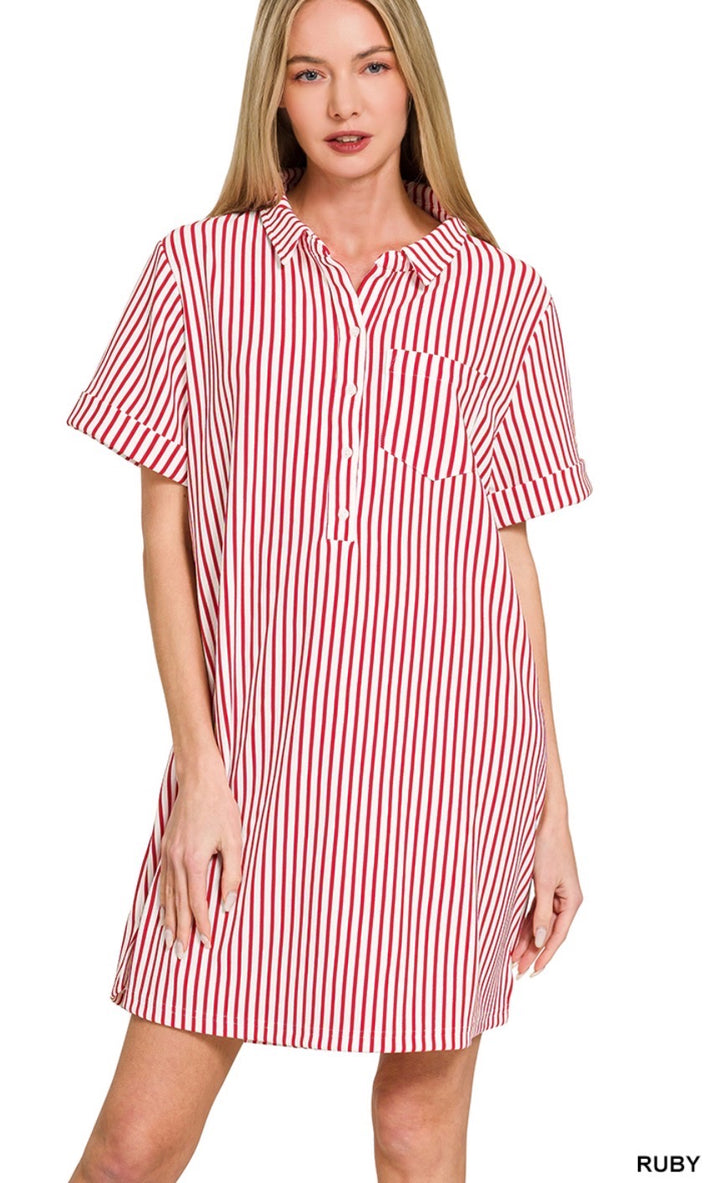 Everyday Stripe Dress