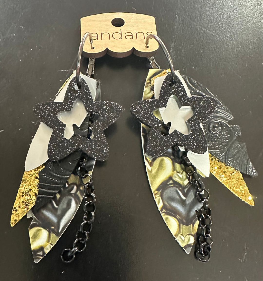 Randans Layered Earrings