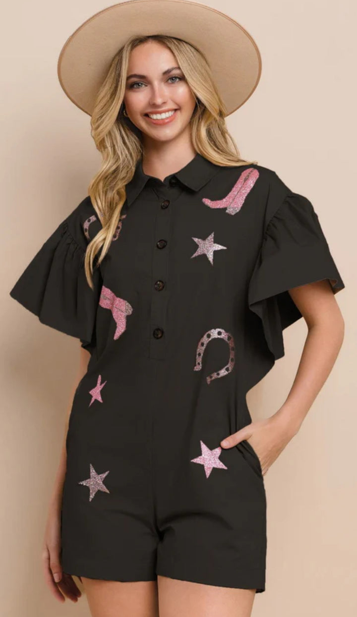 Lucky Girl Romper