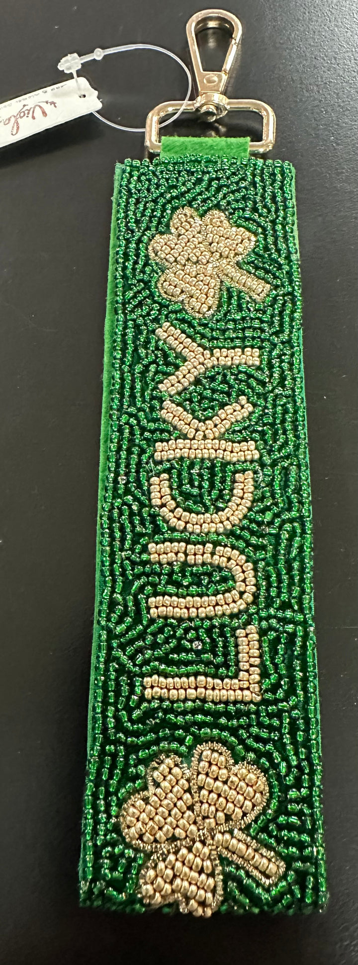 Beaded St Patrick’s Key Straps