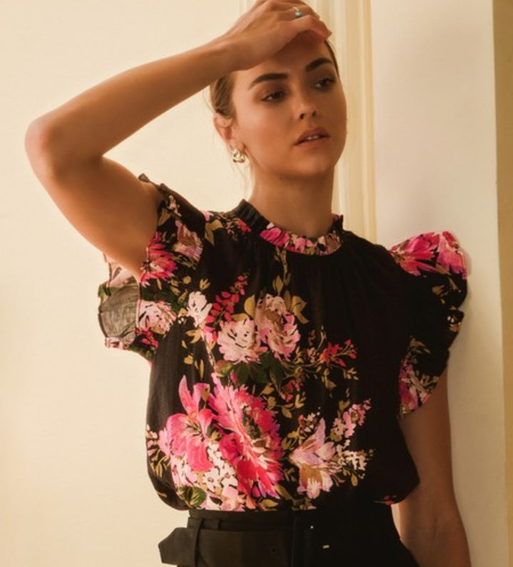 Nancy’s Garden Top