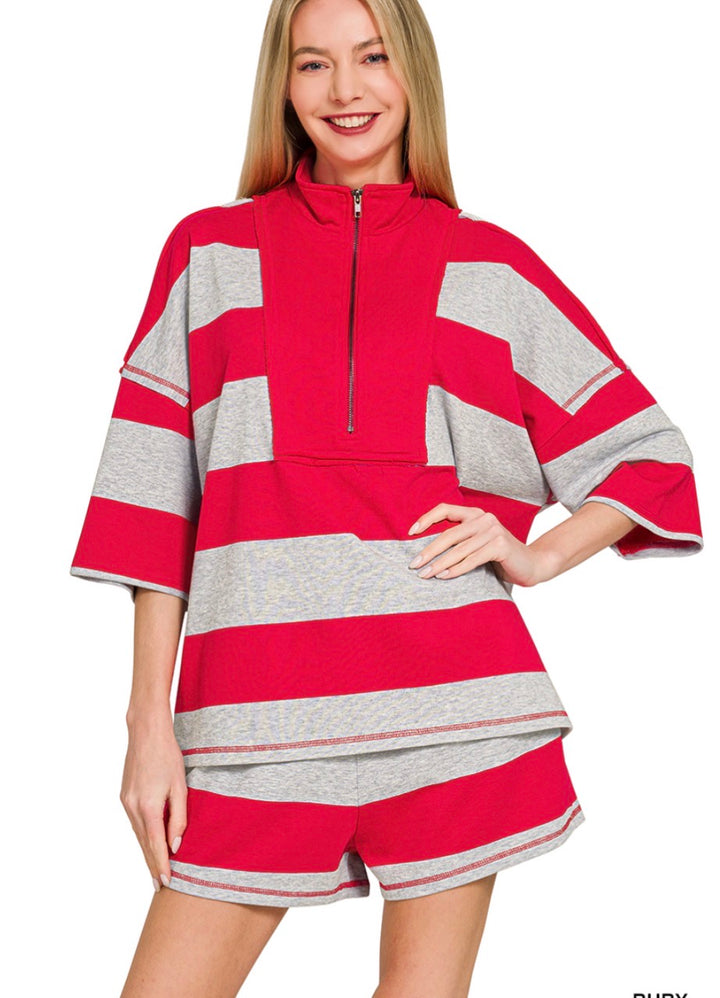 Cathy’s Shorts Set