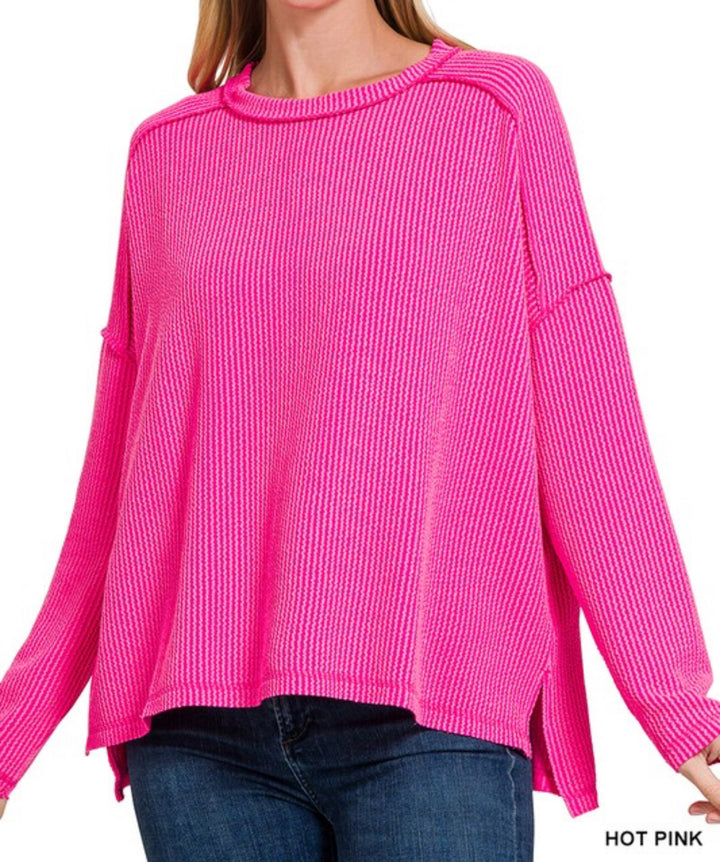 Janice’s LS Top