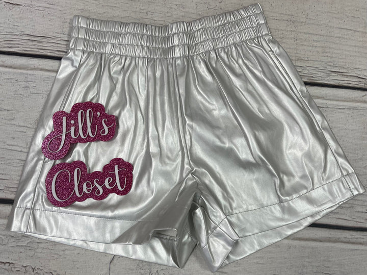 Metallic Era Shorts