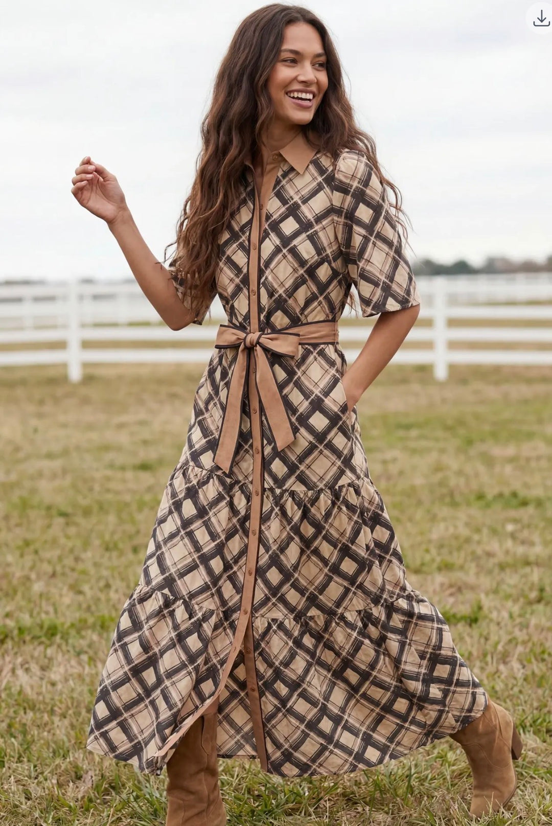 Kathy’s Maxi Dress