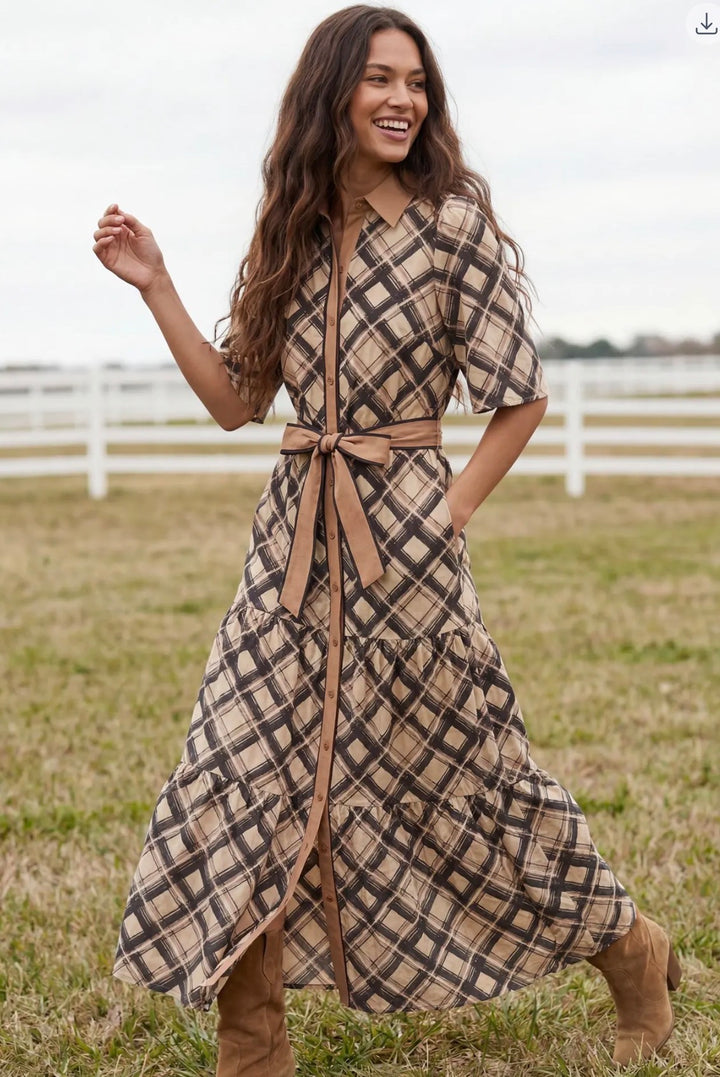 Kathy’s Maxi Dress