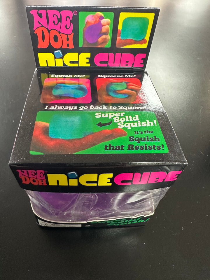 NeeDoh Nice Cube Sensory Toy