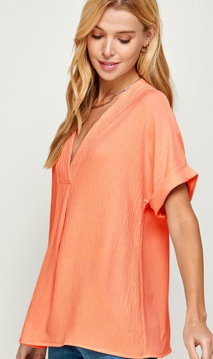 Another V-Neck Blouse