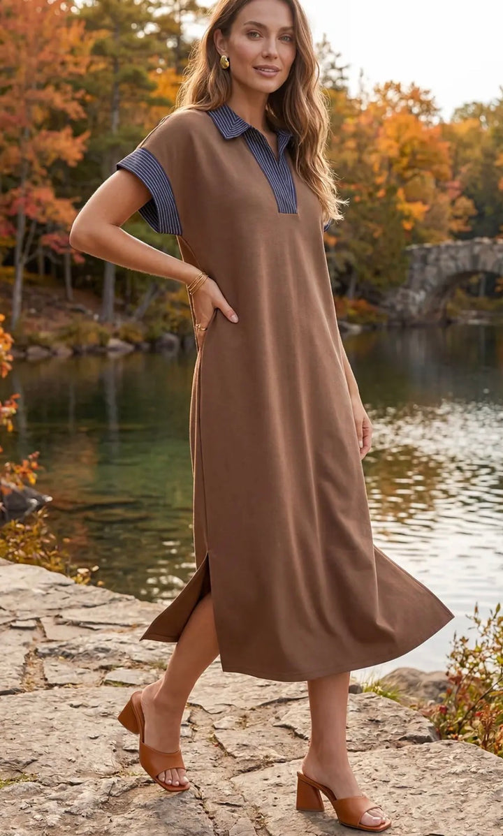 Melonie’s Midi Shift Dress