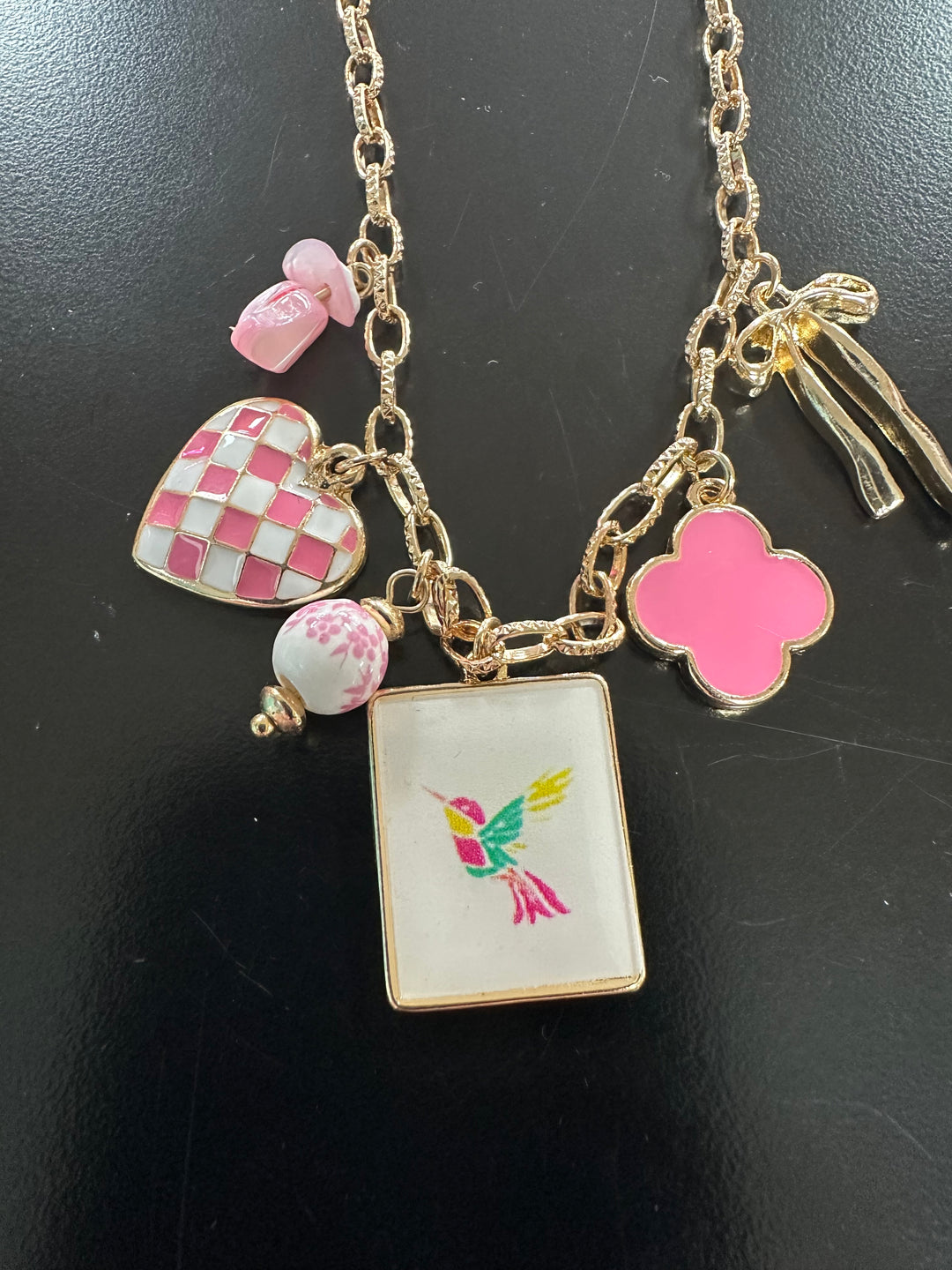 Mahjong Necklace or Earrings