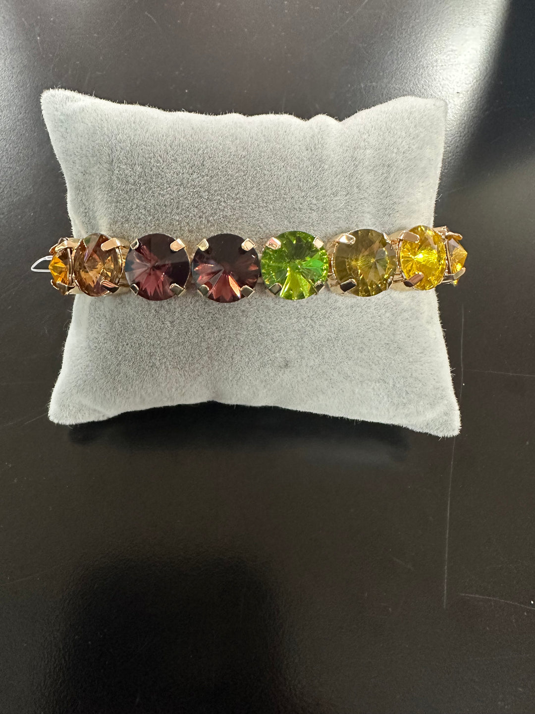 Bling Faceted Stone Bracelets