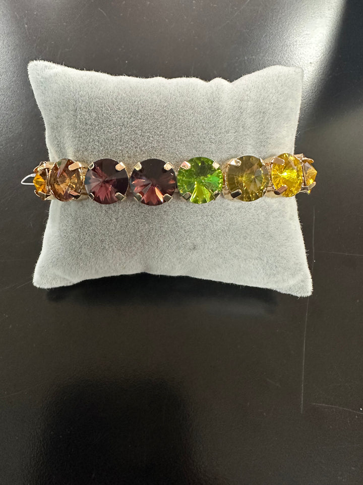 Bling Faceted Stone Bracelets