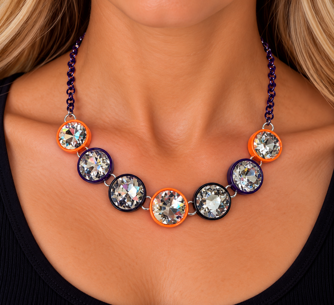 Halloween Bling Necklace