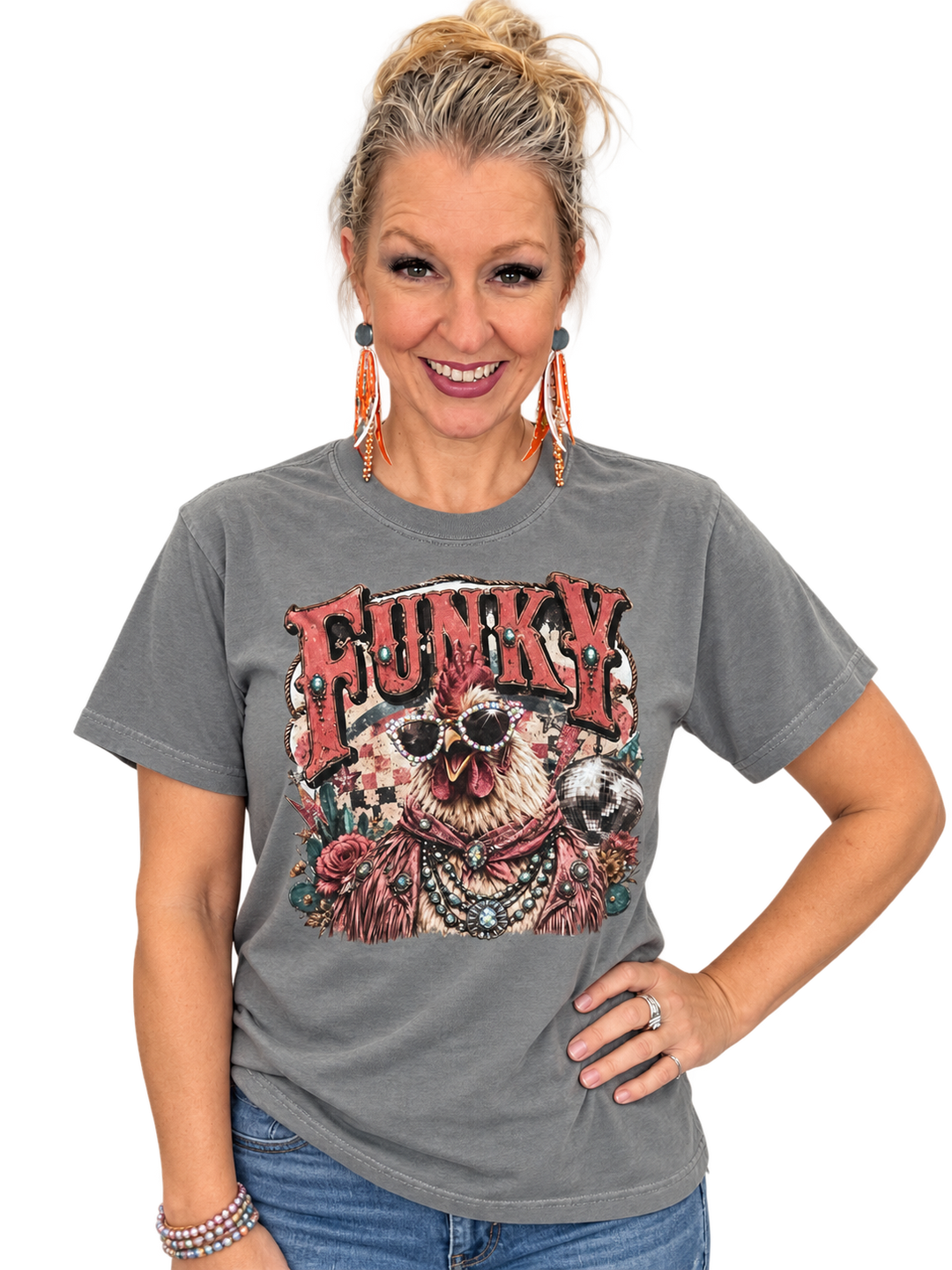 Funky Chicken T-Shirt